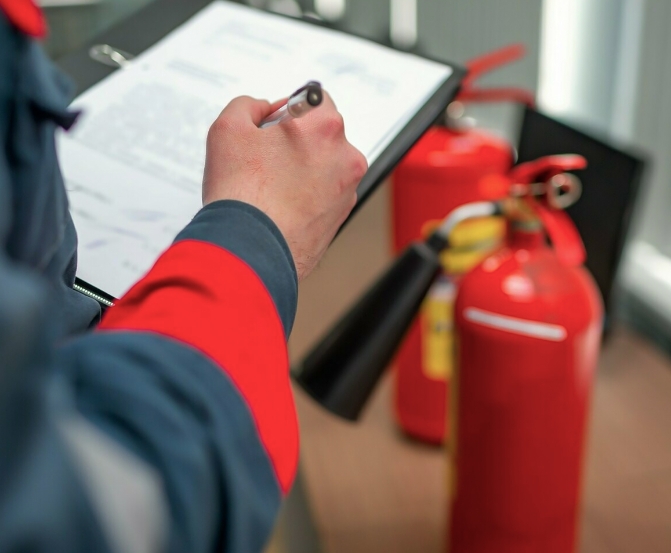 Fire Safety Plan for Your Organization…