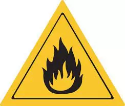 fire warning signs