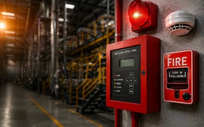 What Does an Industrial Fire Alarm System Include?