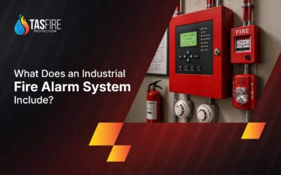 What Does an Industrial Fire Alarm System Include?