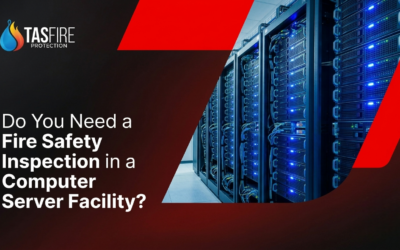 Do You Need a Fire Safety Inspection in a Computer Server Facility?